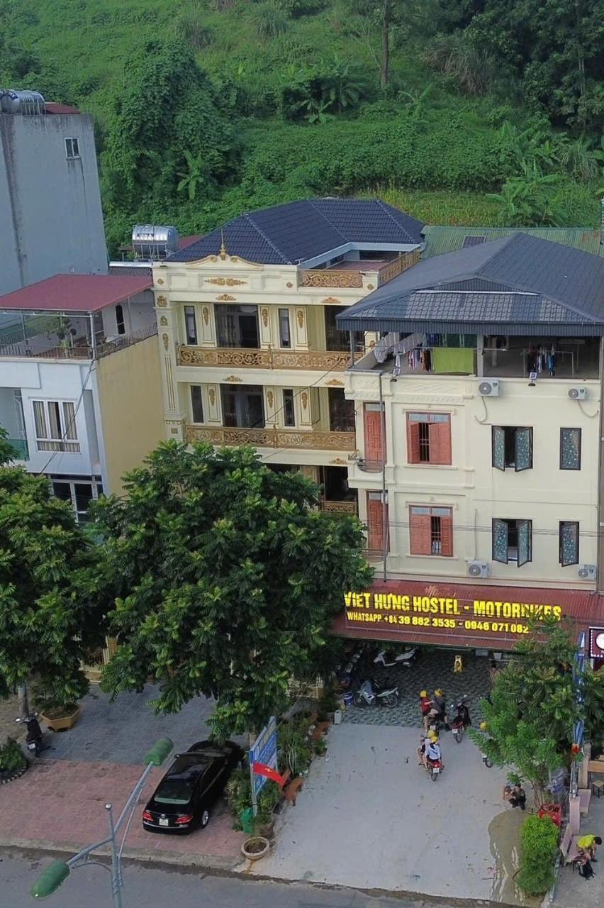 Viethung Hostel-Motorbikes For Rental - Tour Lang Lap المظهر الخارجي الصورة