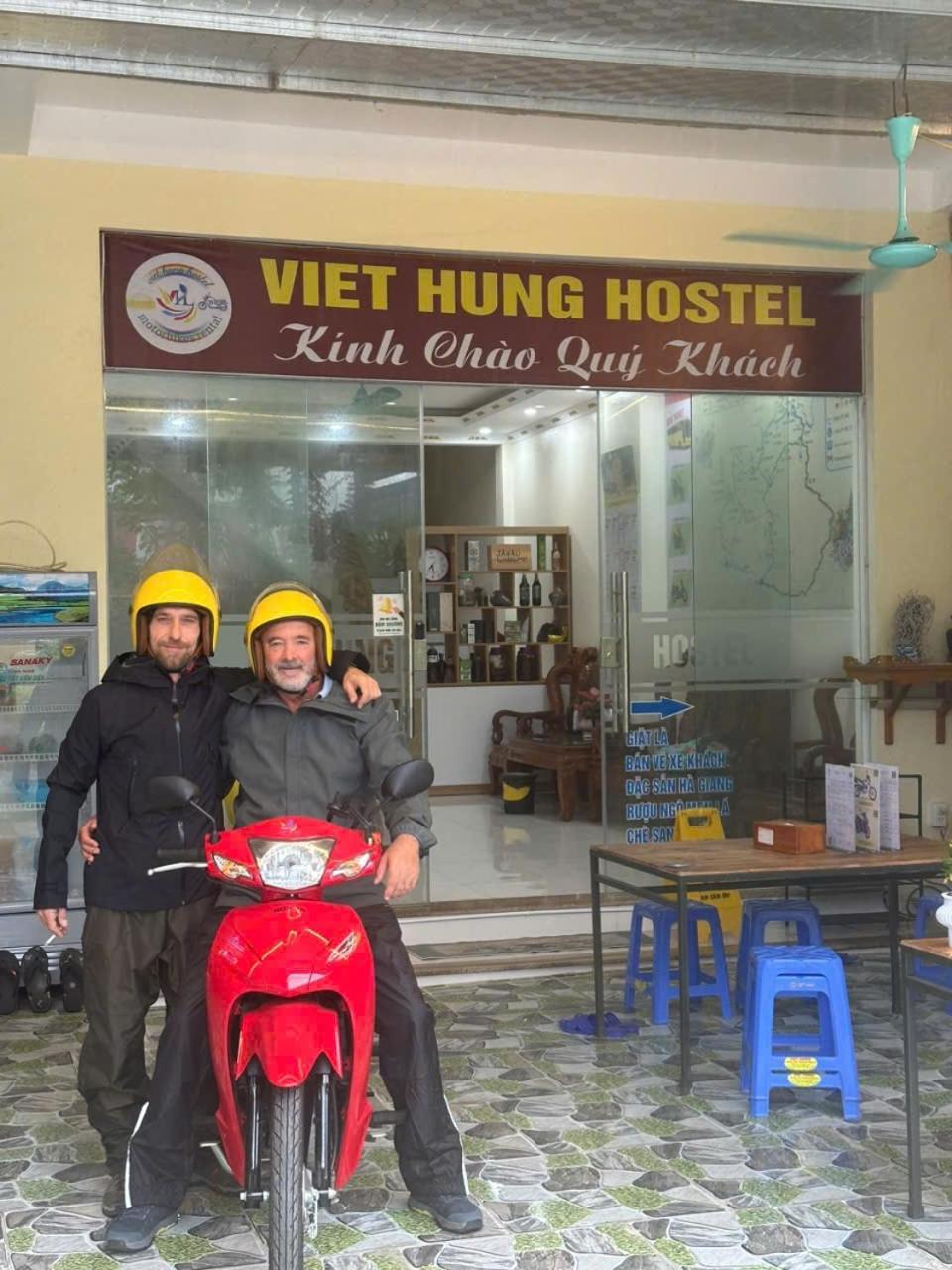 Viethung Hostel-Motorbikes For Rental - Tour Lang Lap المظهر الخارجي الصورة