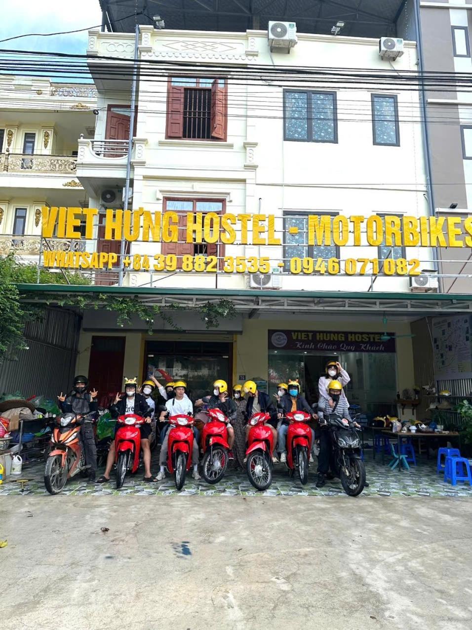 Viethung Hostel-Motorbikes For Rental - Tour Lang Lap المظهر الخارجي الصورة