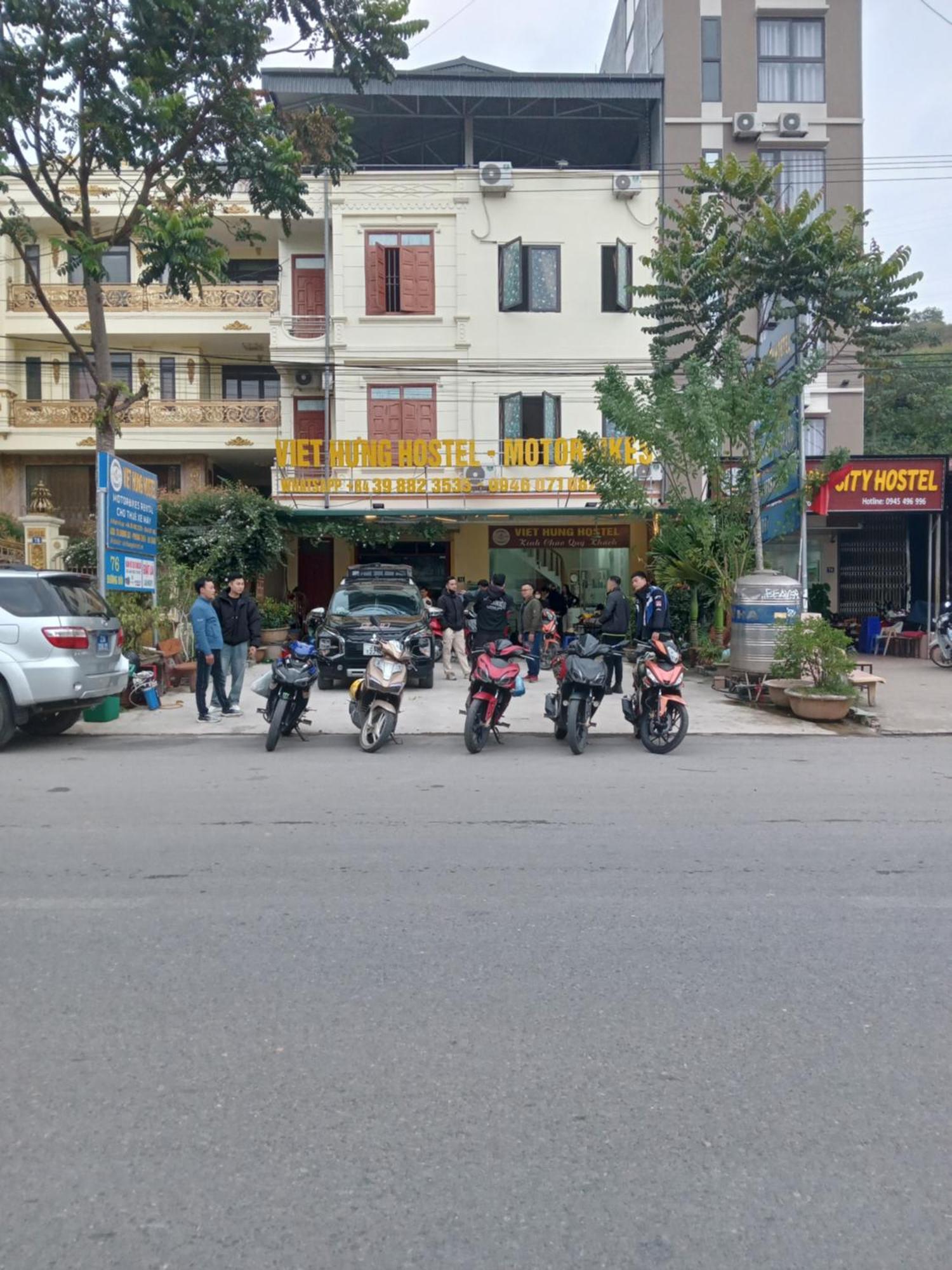 Viethung Hostel-Motorbikes For Rental - Tour Lang Lap المظهر الخارجي الصورة