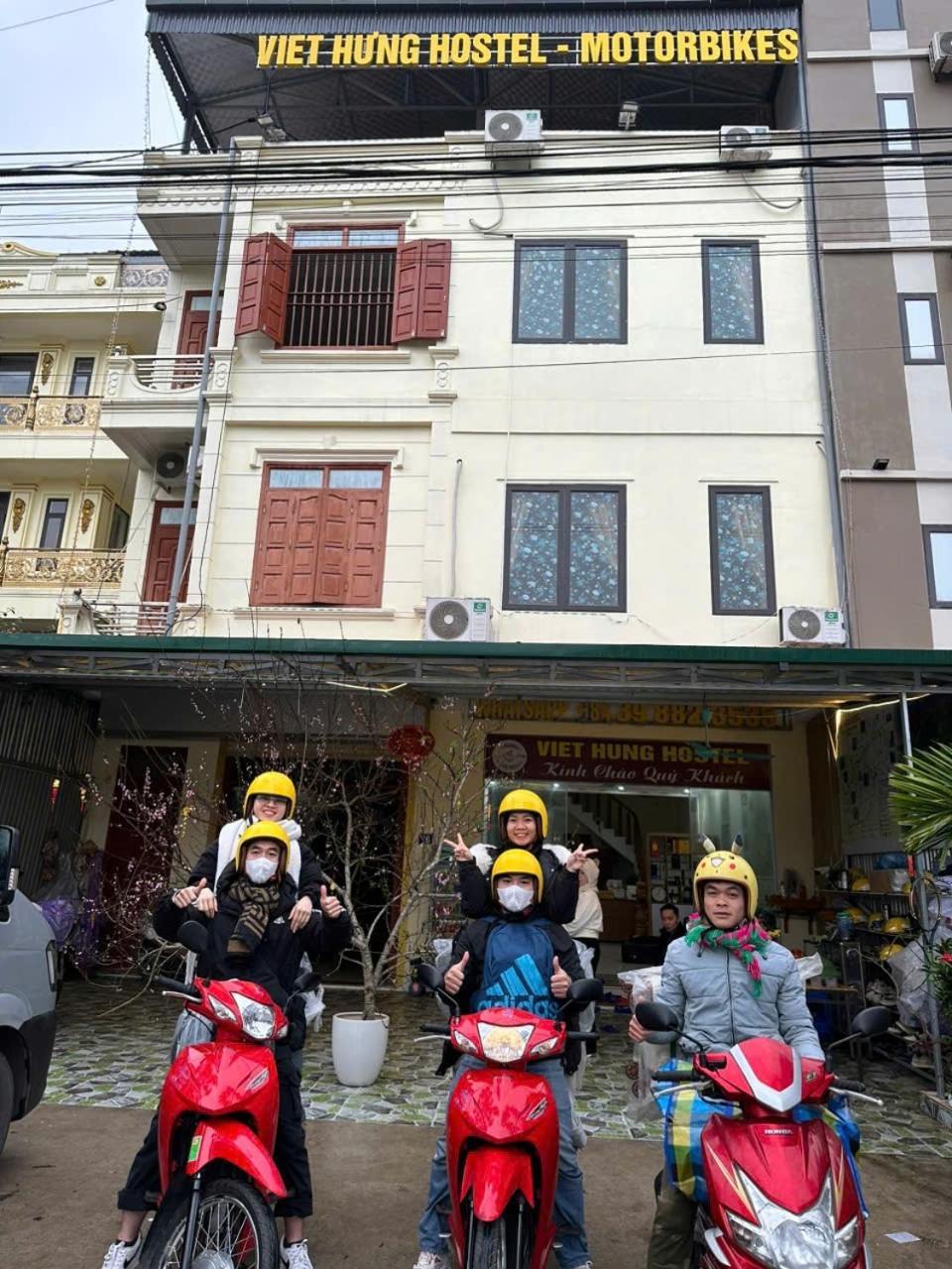 Viethung Hostel-Motorbikes For Rental - Tour Lang Lap المظهر الخارجي الصورة