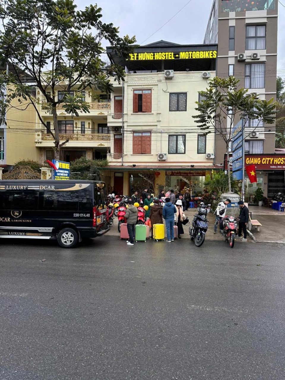 Viethung Hostel-Motorbikes For Rental - Tour Lang Lap المظهر الخارجي الصورة