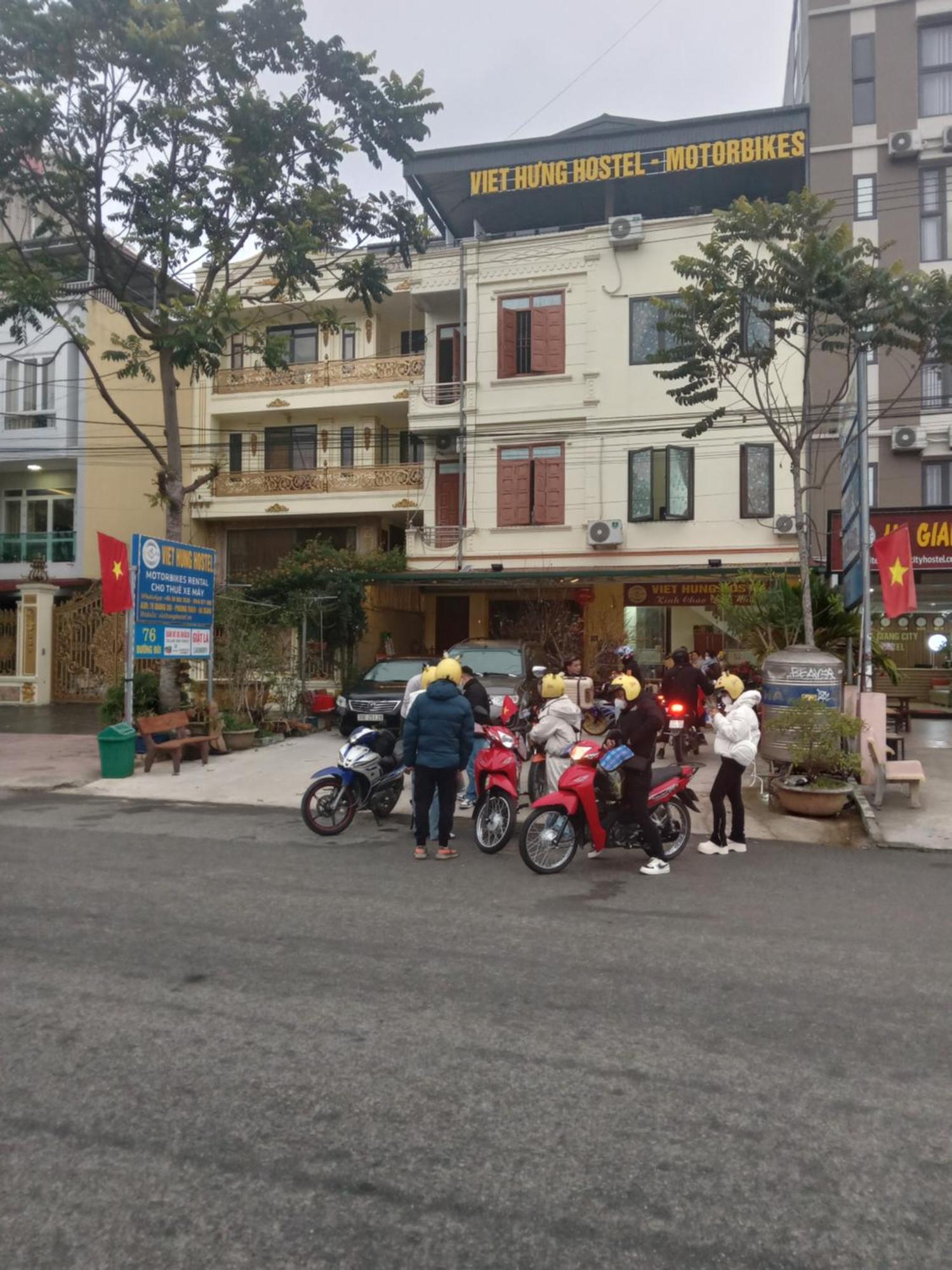 Viethung Hostel-Motorbikes For Rental - Tour Lang Lap المظهر الخارجي الصورة