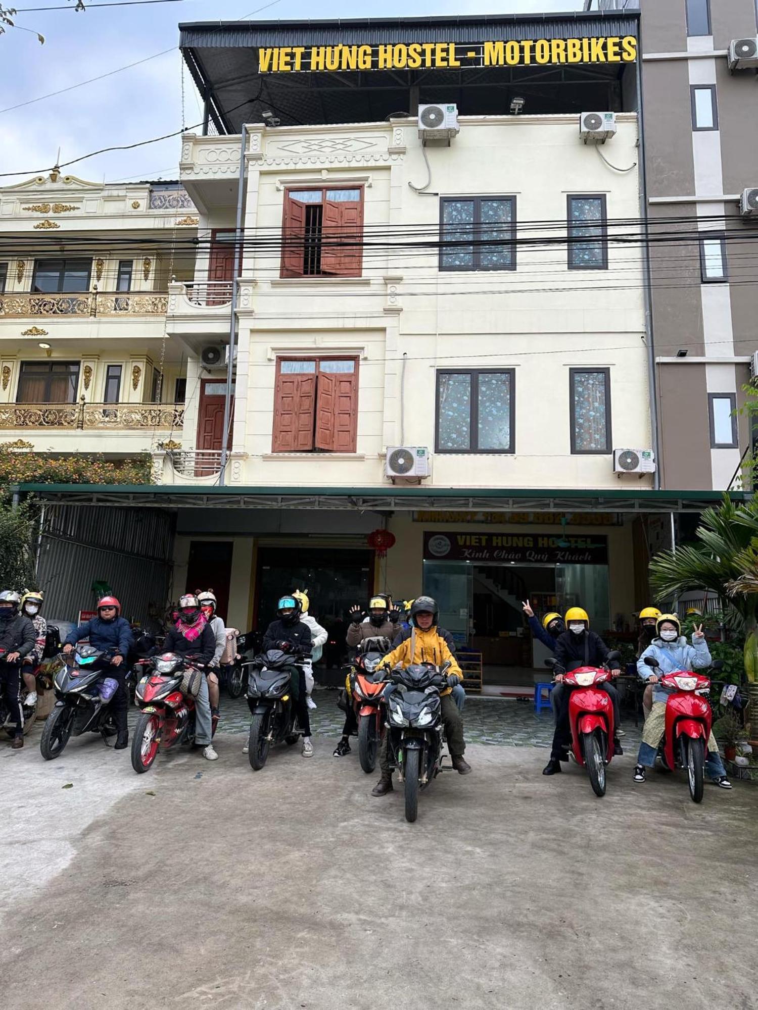 Viethung Hostel-Motorbikes For Rental - Tour Lang Lap الغرفة الصورة